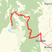 Boulder to Grand Lake