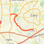 high house to cary parkway