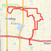 10-mile to Rice Creek and back