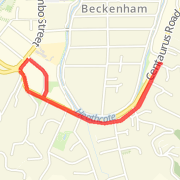 2.8km Run From My House