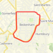 4.57km Run From My House