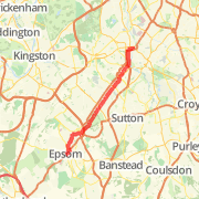Rode 7.90 mi on 25/10/2012