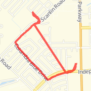 iMapMyRun+: Dec 31, 2009 10:54 AM