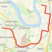 To Sherwood Forest Park