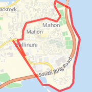 A  route mapped on Wed Aug 22 2012