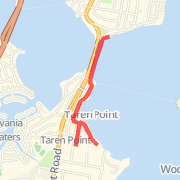 Sydney Summer Twilight Taren Point Run