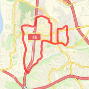 UTC-Gilman-LJ Colony 6.6   3 miler