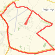 Rode 11.05 mi on 23/08/2012