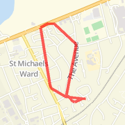 Ran 1.16 mi on 23/08/2012