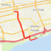 6.71 km Run on 23 Aug, 2012 21:01