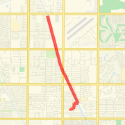 Canal North 6 mile