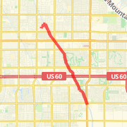 Canal S - 11 mi