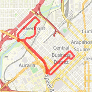 Denver - Ritz to Ritz along Cherry Creek Path