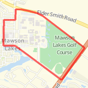 Mawson Lakes Very Short