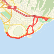 waialae -  kap park 9 miler