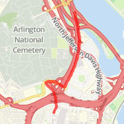 3+mi Pentagon City to Lady Bird and back