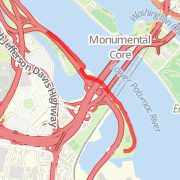 2+mi DCA north and back