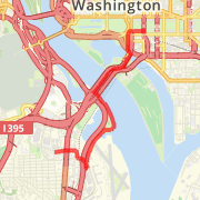 4 mi Mall Metro to Pentagon City