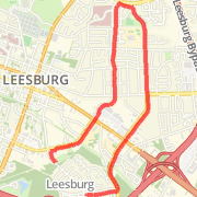 3.7 mi Battlefield and back