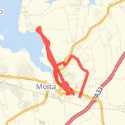 Rode 13,66 km - 05/08/2012