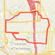 Atlantic Station Loop