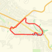pine hollow dwn clay to clayton loop