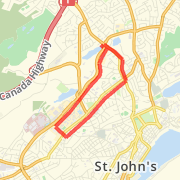 Prince Phillip Drive morning run