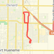 5 mile loop