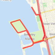 Berkeley Marina 6 miler
