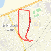 Ran 1.15 mi on 24/08/2012