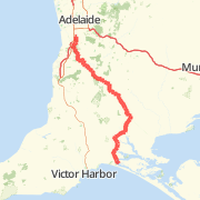 Goolwa to Adel via Clarendon