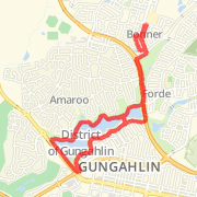 Training Route Bike Ride route image