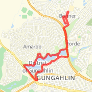 Training Route 2 Bike Ride route image