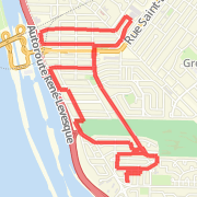 approx 9 km run