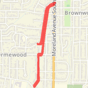 woodland 3 mile