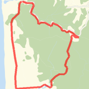 Karekare - Zion Hill Track - Taylor Track - Lone Kauri Rd