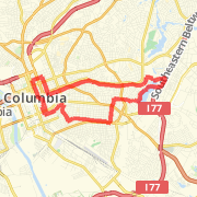 2013 Columbia SC Marathon