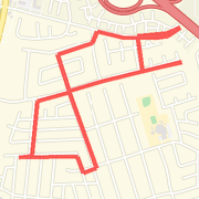 burton run