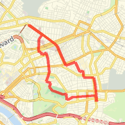 Sq. Hill - Bloomfield Bridge circuit
