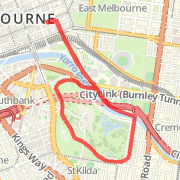 Tan Lunch Run
