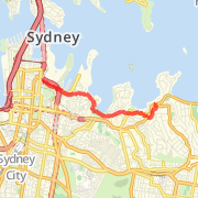 Secretary's Run - Sydney to Red Leaf Pool Woollahra, NSW Treasury