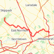 Ft. Washington, PA to Evansburg St. Park