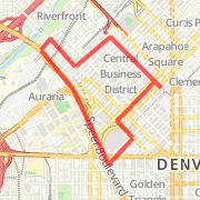 Confluence to Cherry Creek