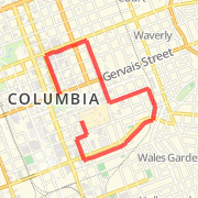 2013 Columbia SC Marathon 5k