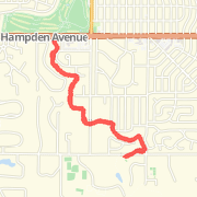 Ran 3.84 mi on 08/24/2012