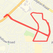 Michaels short run