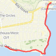 3 mile santa cruz