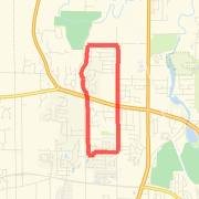 Mom's house 4.5 mile