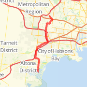 Altona Meadows to St Albans Road