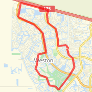10.5 Mile Run to SR 84 &amp; thru WHCC